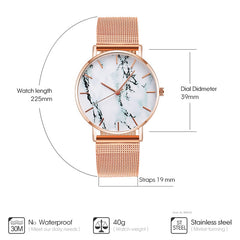 Fashion Rose Gold Watch